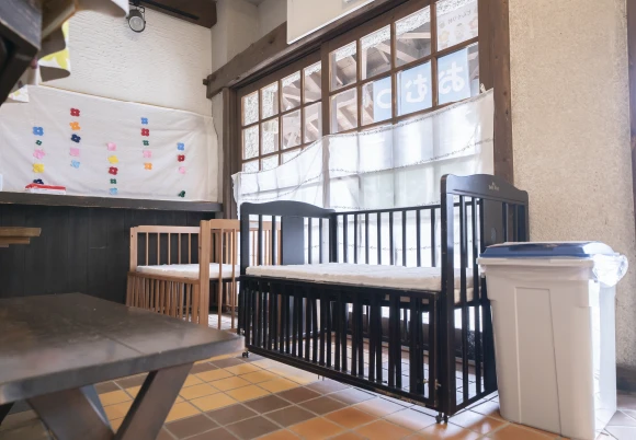 おむつ替えスペース